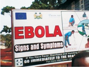 伊波拉病毒肆虐