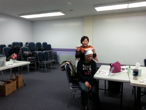 容光換髮美容講座1