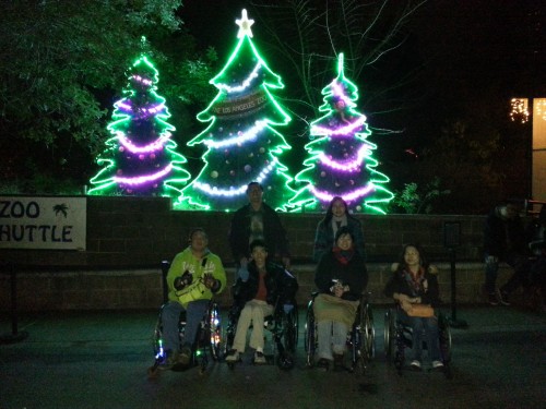 曙光團契聖誕燈飾觀賞2