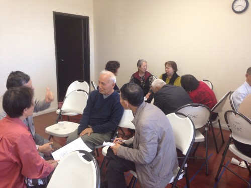 角聲癌症協會舉辦各項癌友互助會1