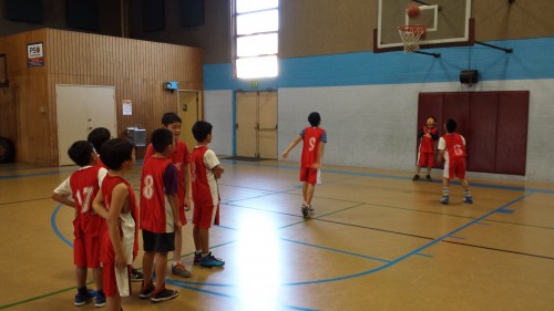 角聲青少年籃球會開鑼