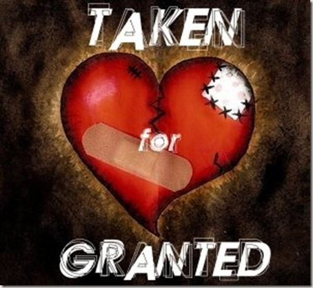 take-for-granted