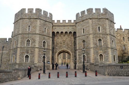 溫莎堡正門 resize